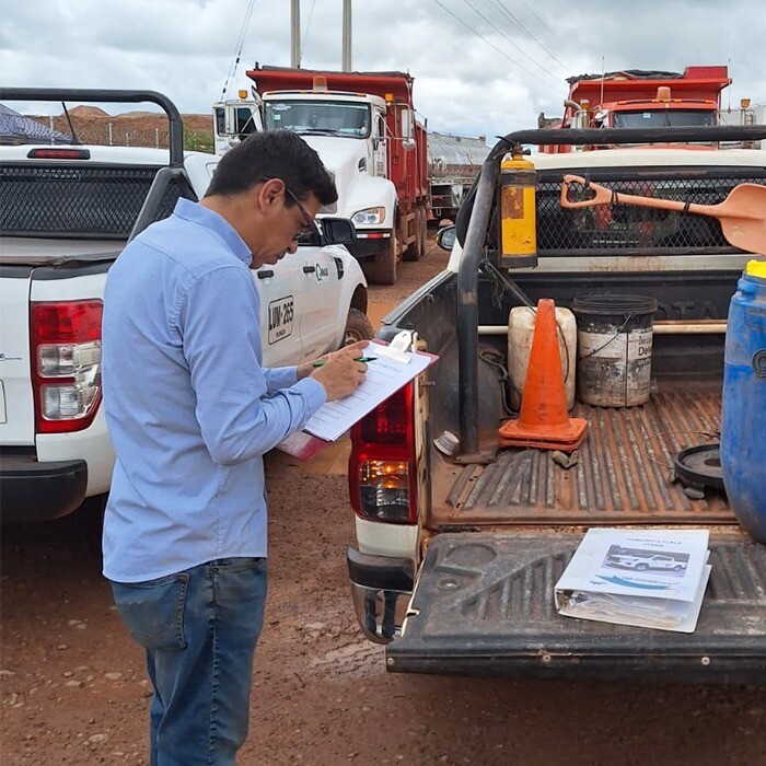 Inspecciones de campaña de seguridad vial